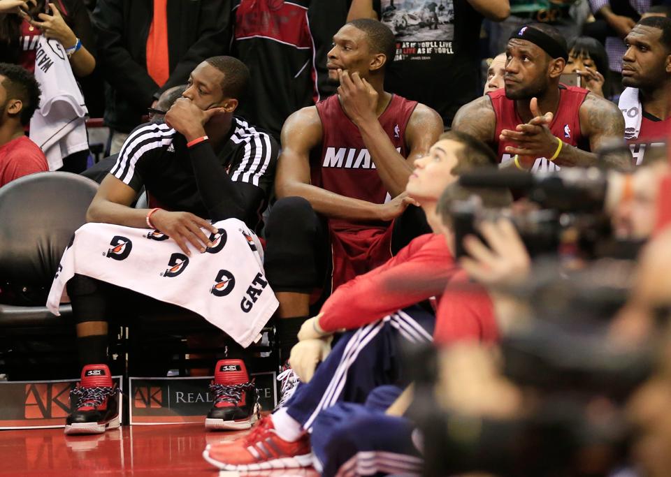 Маями Хийт - Филаделфия 76ърс 101:86 