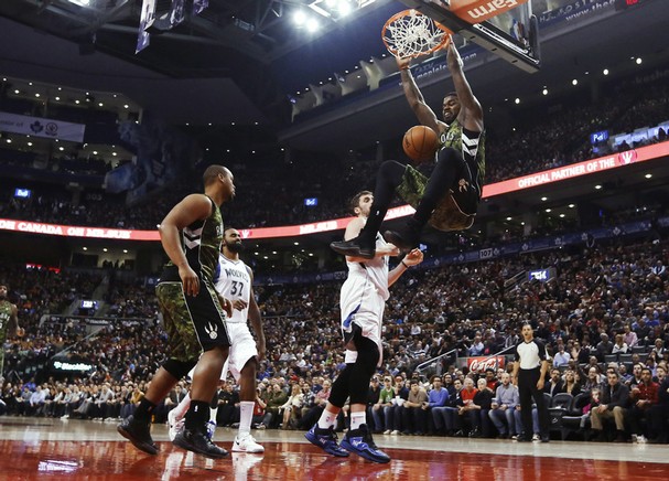 Минесота Тимбъруувс - Торонто Раптърс 89:94 