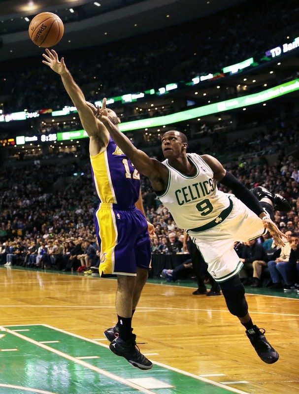 Лос Анджелис Лейкърс - Бостън Селтикс 107:104 