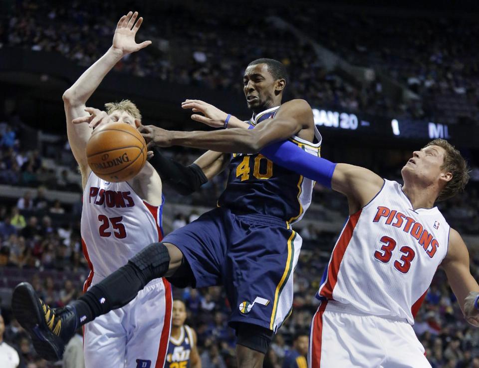 Юта Джаз - Детройт Пистънс 110:89 