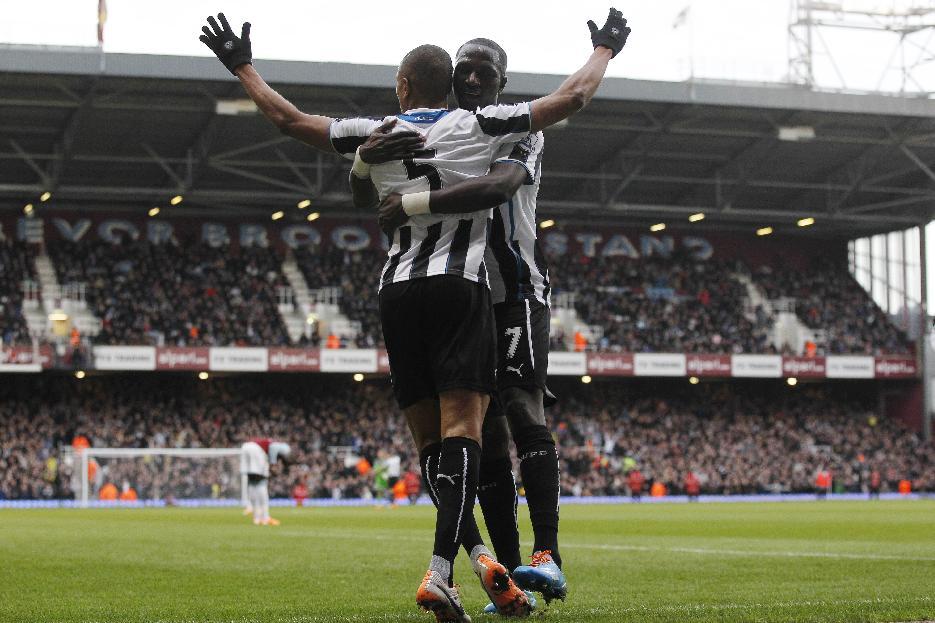 Уест Хем - Нюкасъл 1:3 