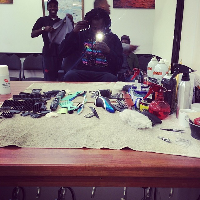 Ромелу Лукаку реши да посети фризьора и да промени прическата си