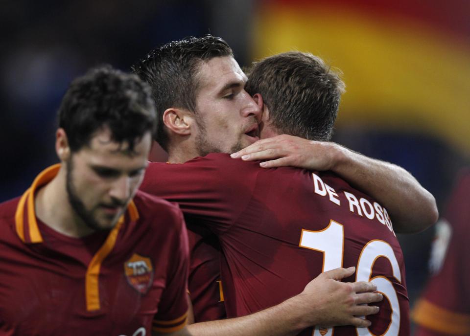 Рома - Ливорно 3:0 