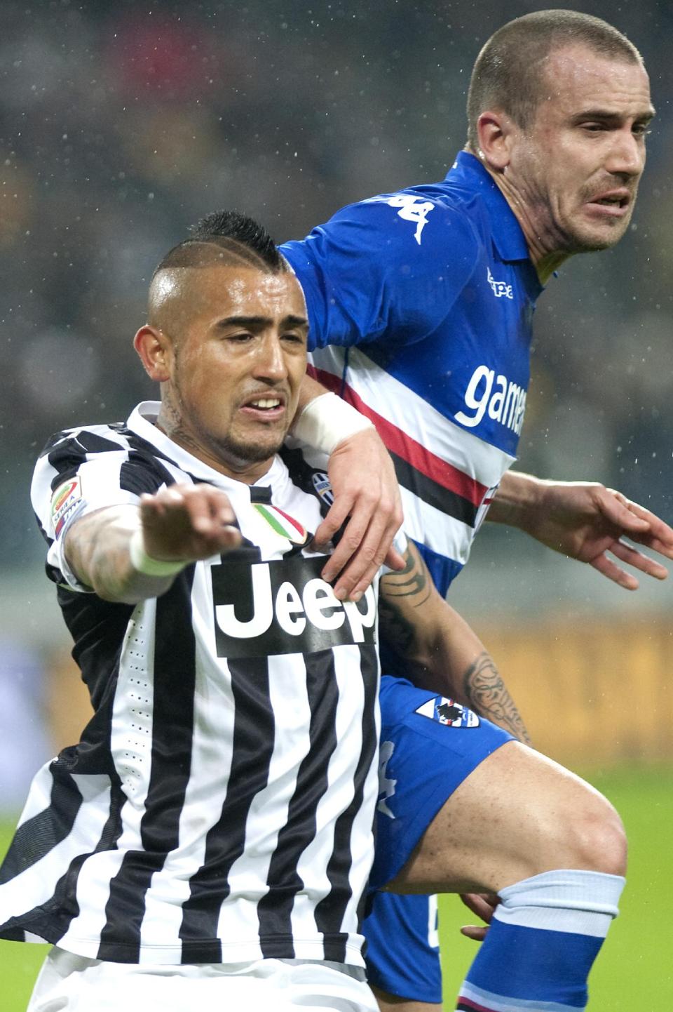 Ювентус - Сампдория 4:2 