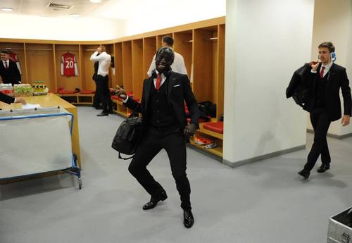 Бакари Саня беше доста развълнуван преди дербито с Фулъм