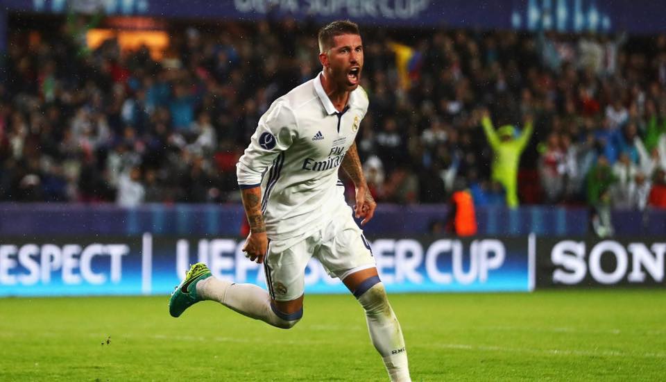 Реал Мадрид - Севиля 3:2 