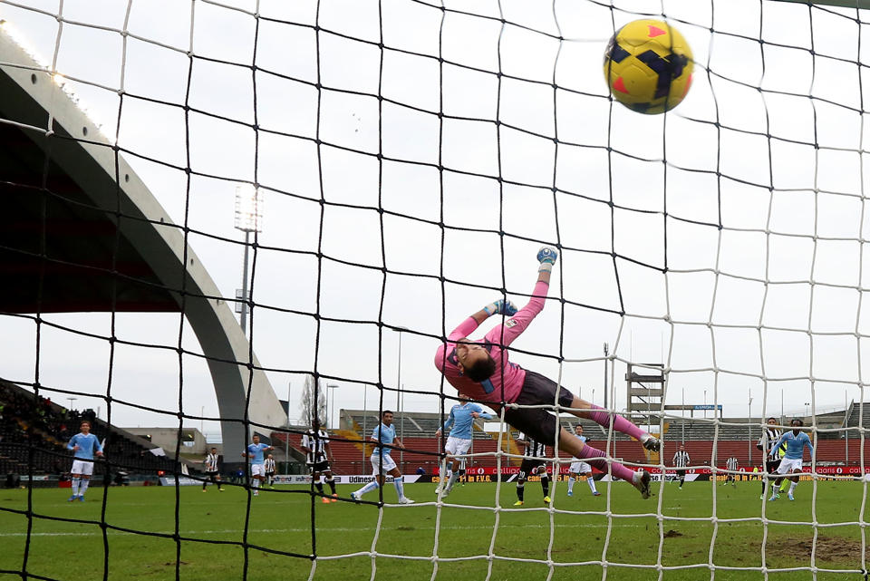 Удинезе - Лацио 2:3 