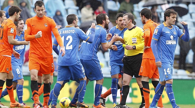 Хетафе - Реал Сосиеад 2:2 