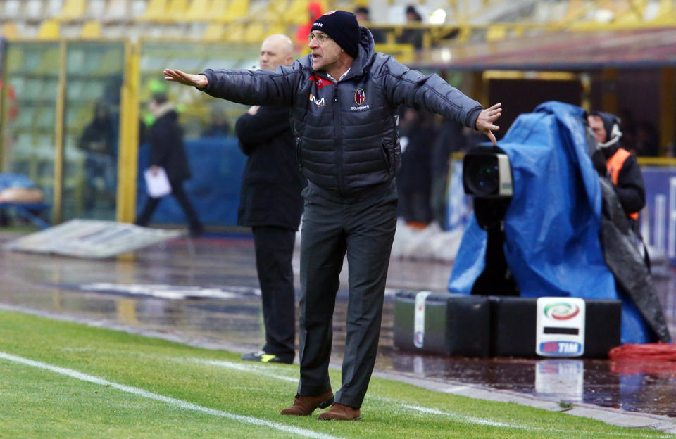 Болоня - Наполи 2:2 