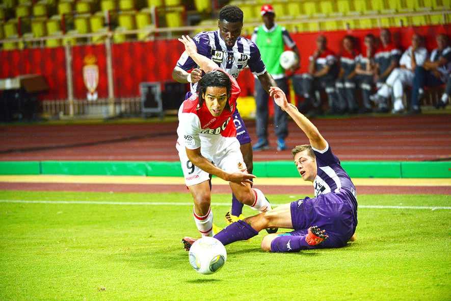 Тулуза - Монако 0:2 