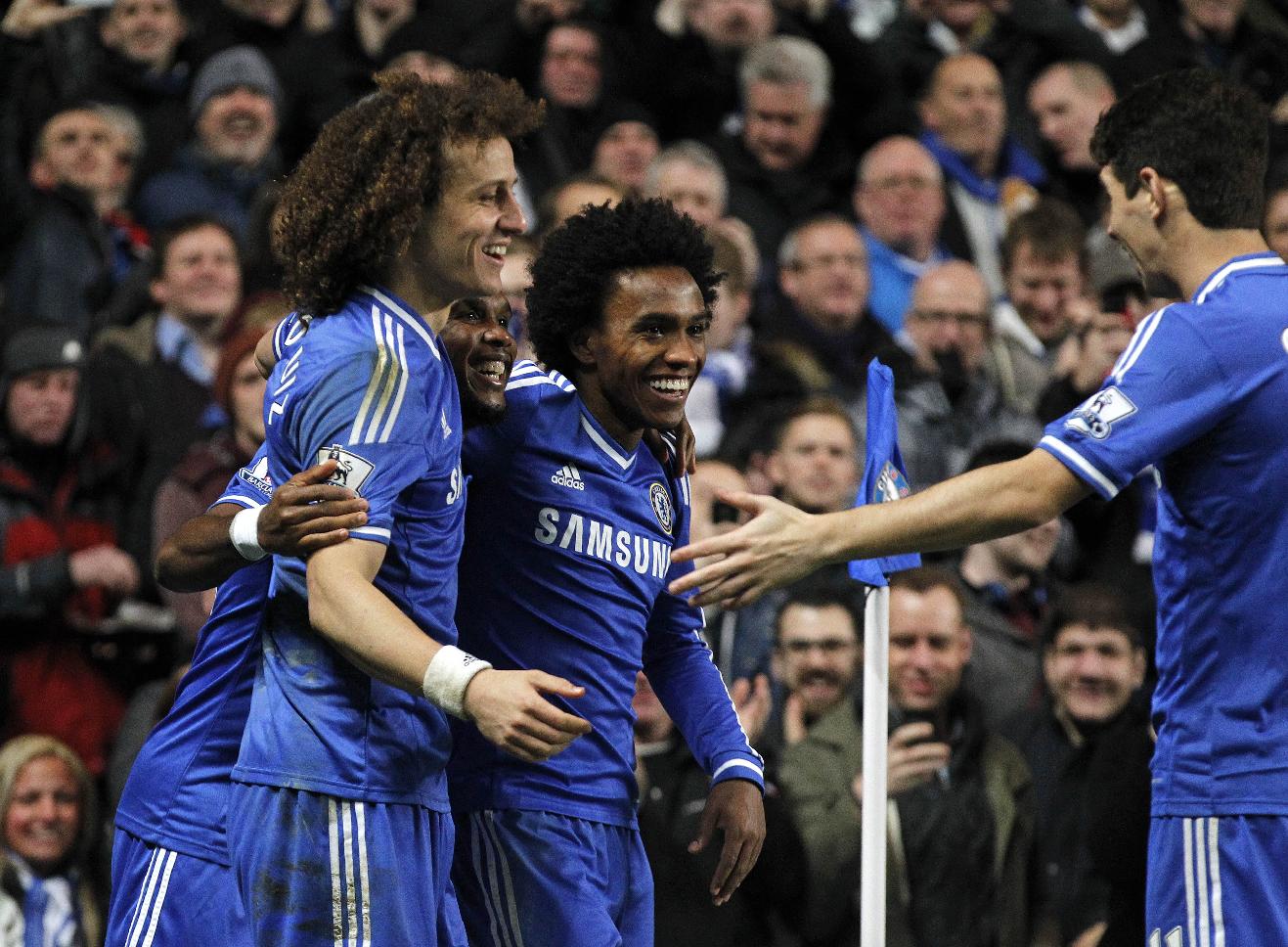 Челси - Манчестър Юнайтед 3:1 