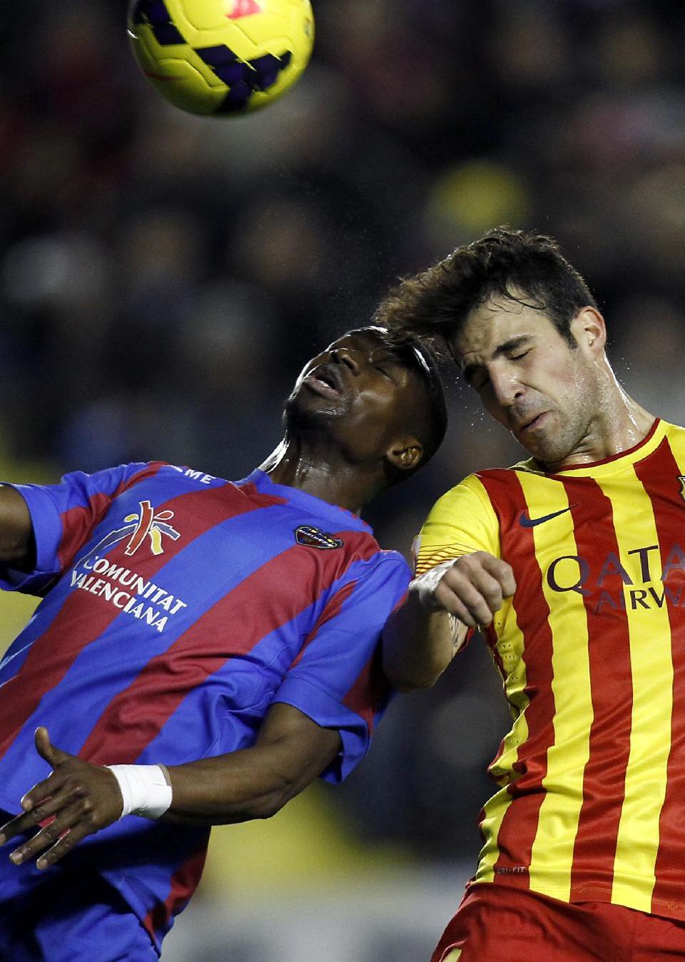 Леванте - Барселона 1:1 