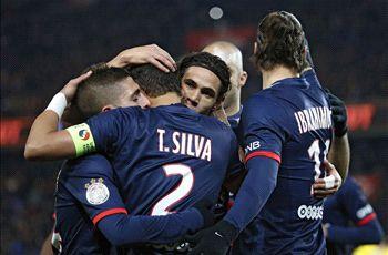 Пари Сен Жермен - Нант 5:0 