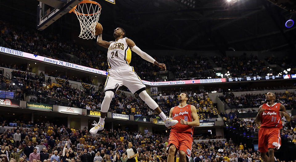 Лос Анджелис Клипърс - Индиана Пейсърс 92:106 