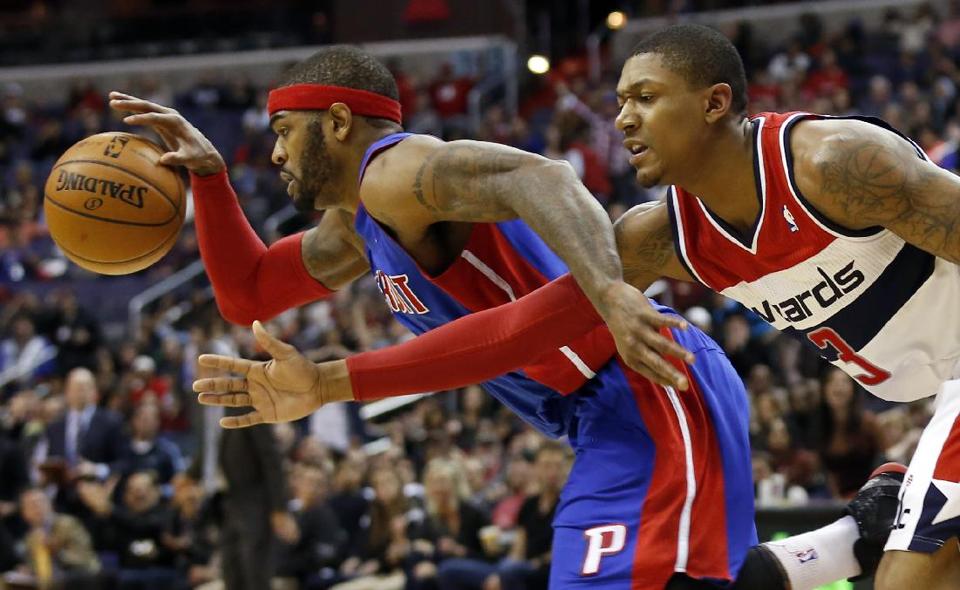 Детройт Пистънс - Вашингтон Уизърдс 104:98 