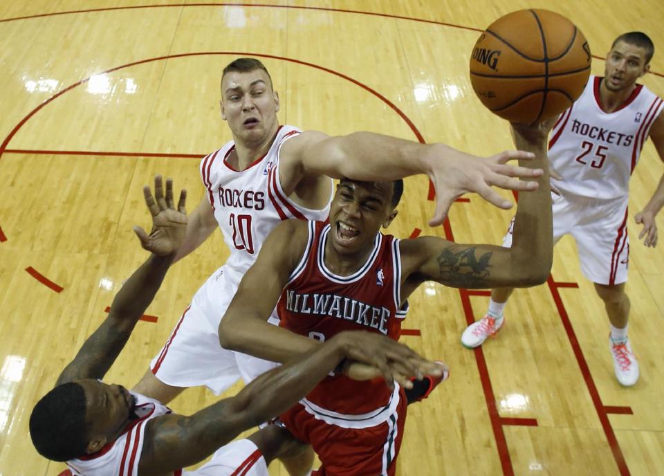 Милуоки Бъкс - Хюстън Рокетс 104:114 