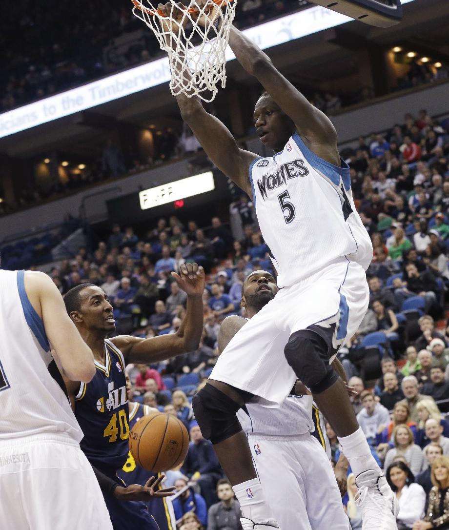 Юта Джаз - Минесота Тимбъруувс 72:98 