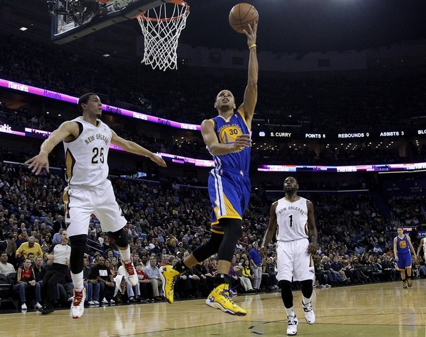 Голдън Стейт - Ню Орлиънс Пеликанс 97:87 