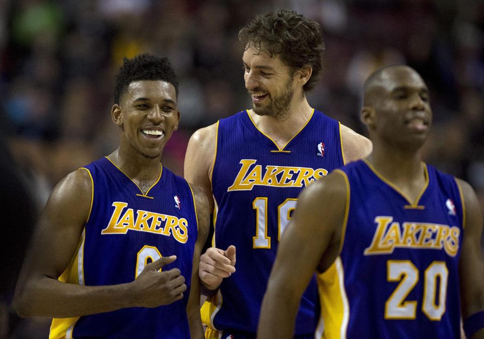 Лос Анджелис Лейкърс - Торонто Раптърс 112:106 