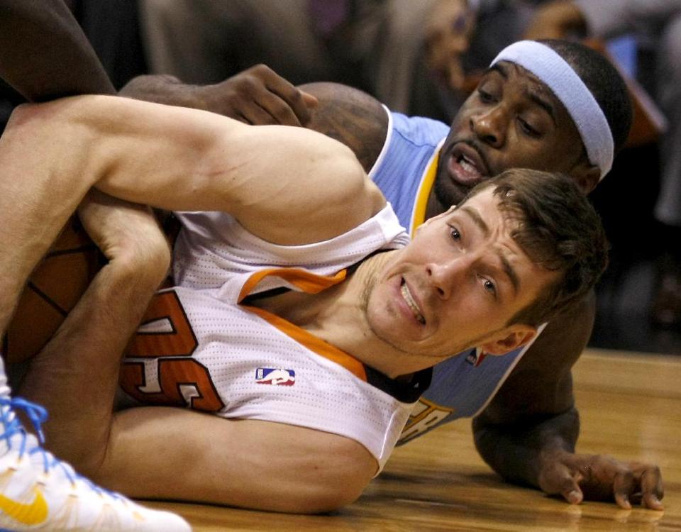 Денвър Нъгетс - Финикс Сънс 103:117 