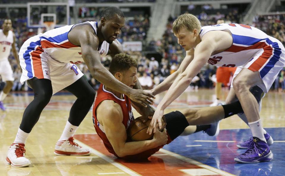 Лос Анджелис Клипърс - Детройт Пистънс 112:103 