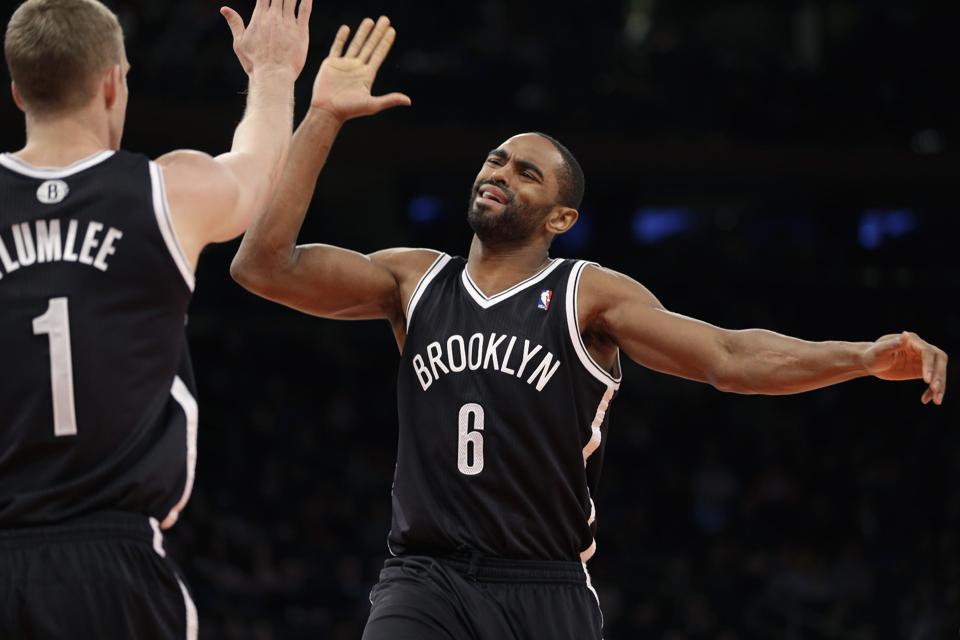 Бруклин Нетс - Ню Йорк Никс 103:80 