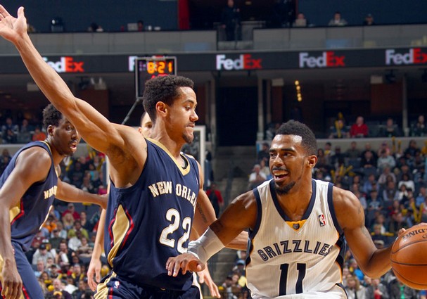 Ню Орлиънс Пеликанс - Мемфис Гризлийс 95:92 