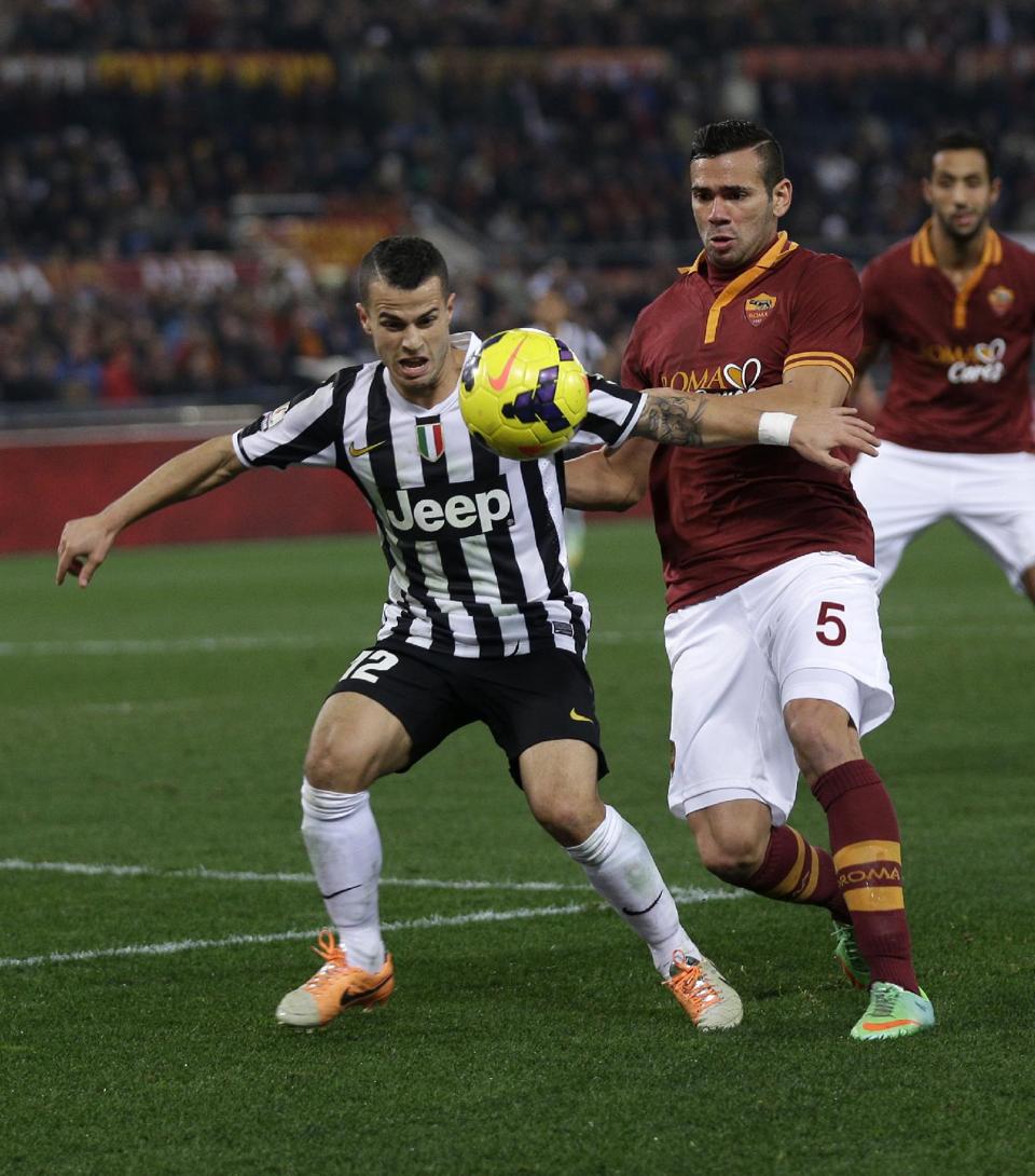 Рома - Ювентус 1:0 