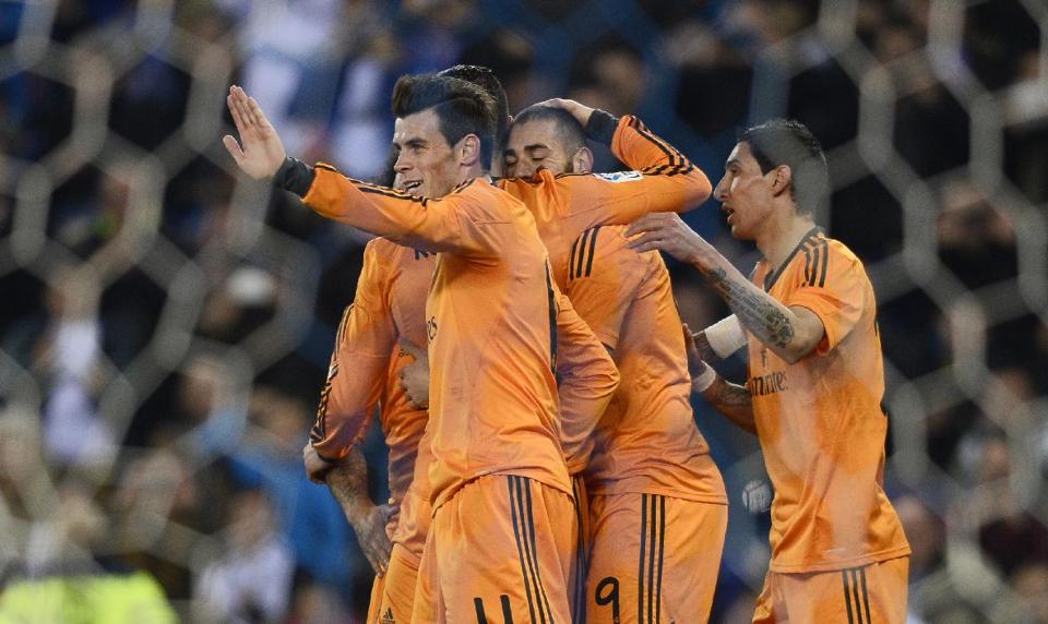 Еспаньол - Реал Мадрид 0:1 