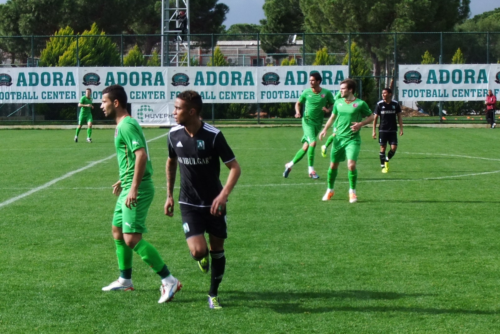 Лудогорец - Рубин Казан 1:1 