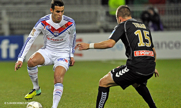 Язеур - Олимпик Лион 1:3 