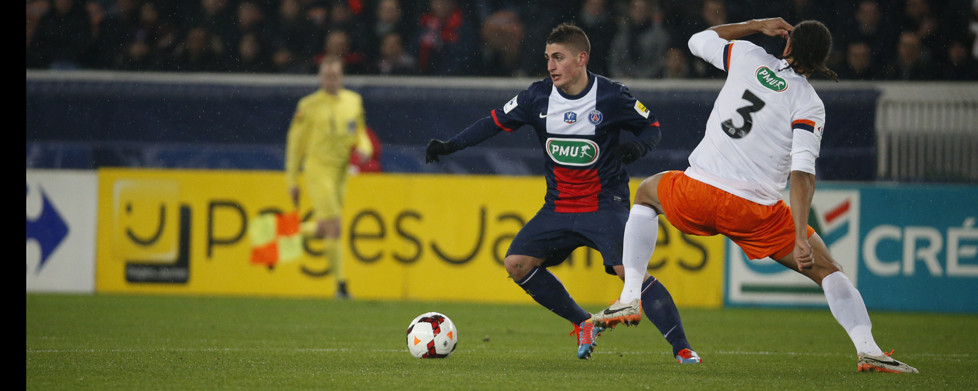 Пари Сен Жермен - Монпелие 1:2 