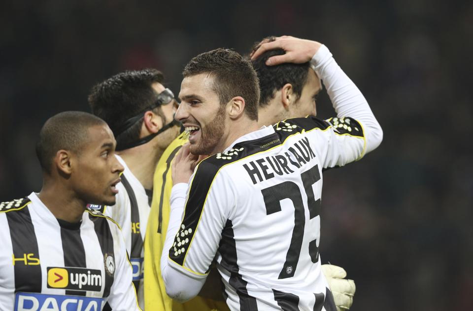 Милан - Удинезе 1:2 