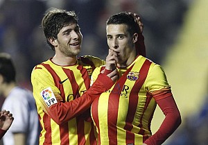 Леванте - Барселона 1:4 