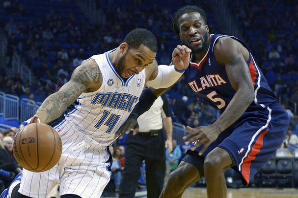 Атланта Хоукс - Орландо Меджик 112:109 