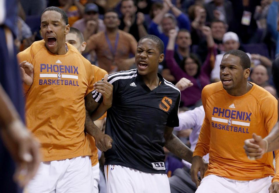 Индиана Пейсърс - Финикс Сънс 100:124 