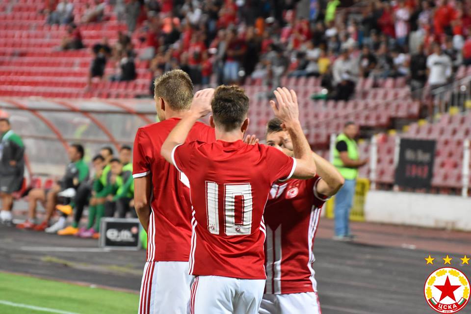 ЦСКА с първа победа като гост в първенството (видео)