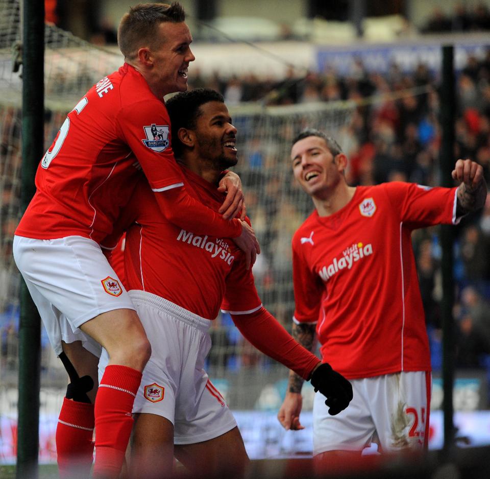 Болтън - Кардиф Сити 0:1 