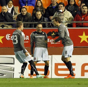 Валенсия - Еспаньол 2:2 