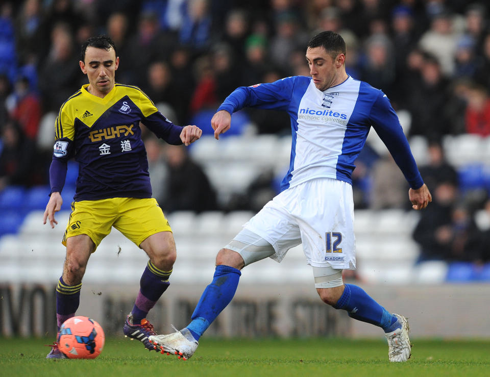 Бирмингам - Суонзи Сити 1:2 