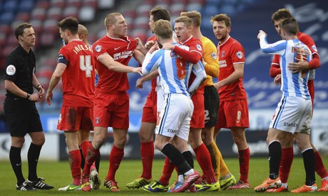 Хъдърсфийлд - Чарлтън 0:1 