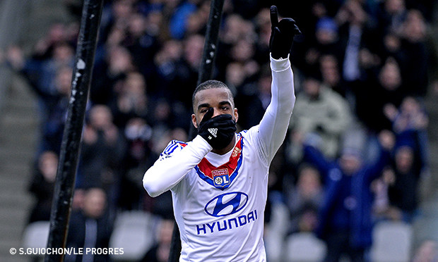 Олимпик Лион - Евиан 3:0 