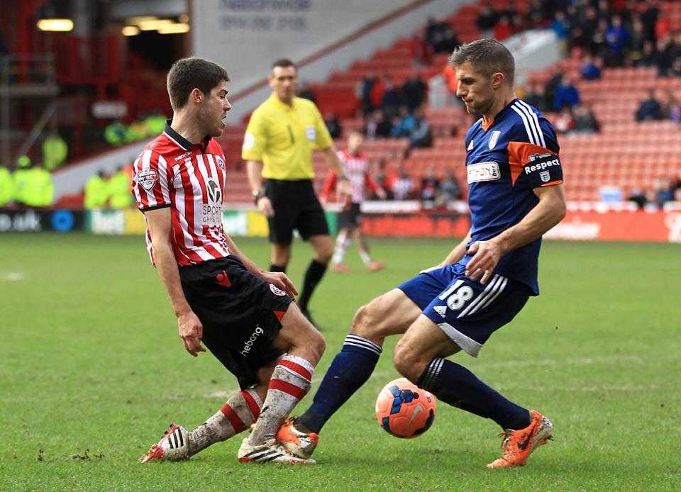 Шефилд Юнайтед - Фулъм 1:1 