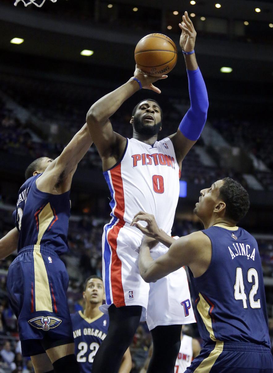 Ню Орлиънс Пеликанс - Детройт Пистънс 103:101 