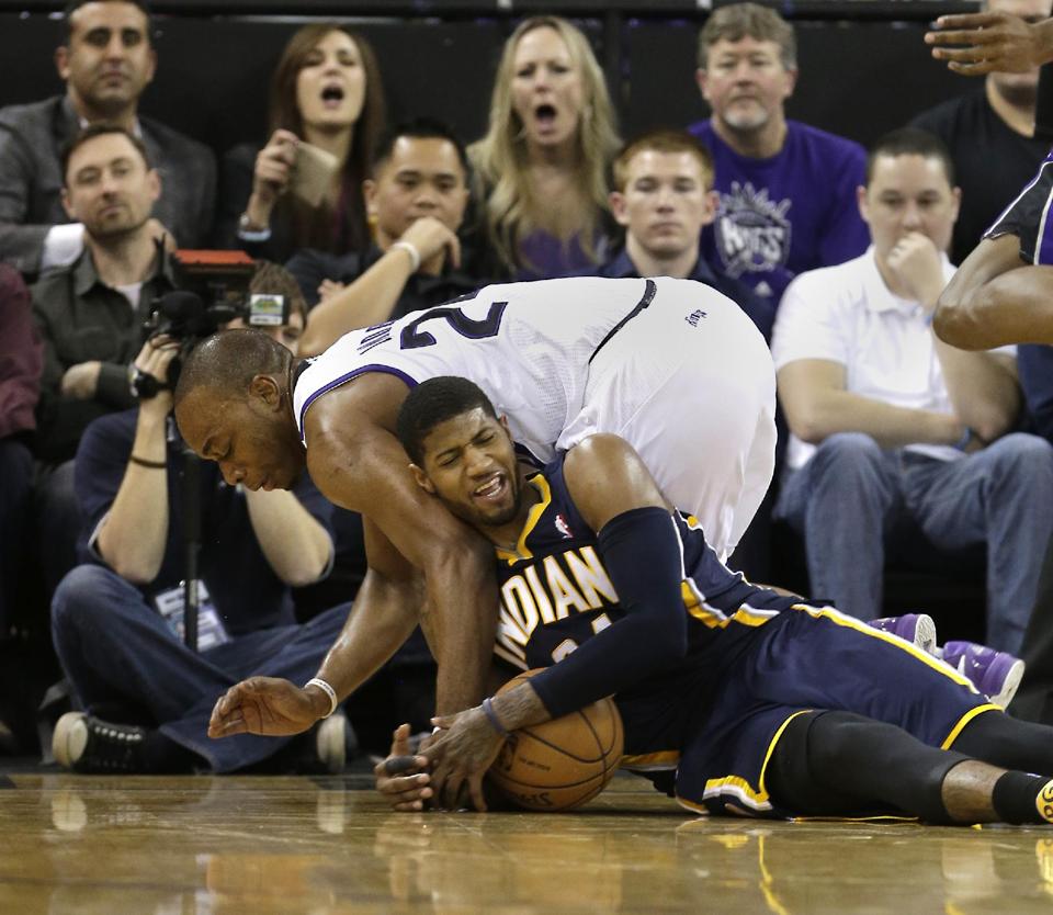 Индиана Пейсърс - Сакраменто Кингс 116:111 