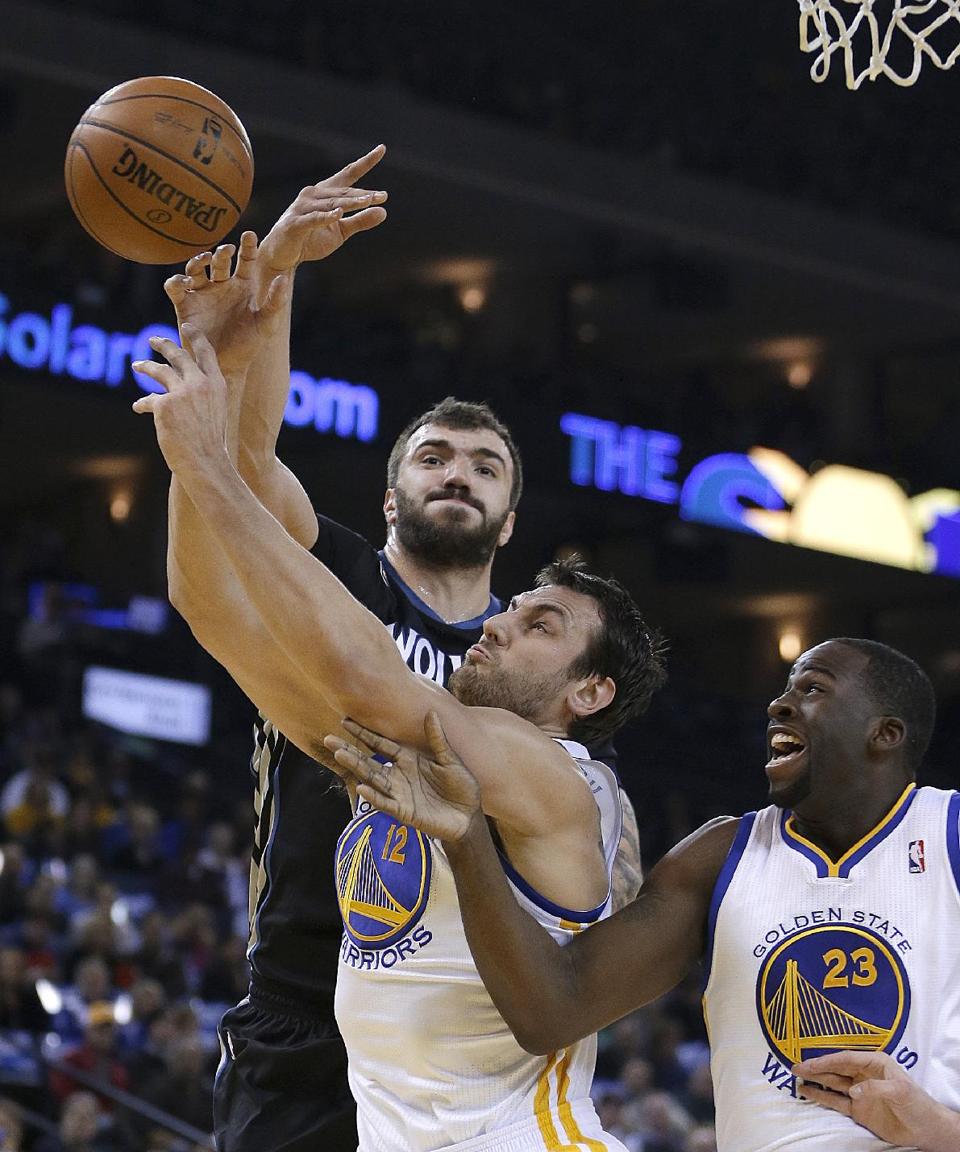 Минесота Тимбъруувс - Голдън Стейт 121:120 