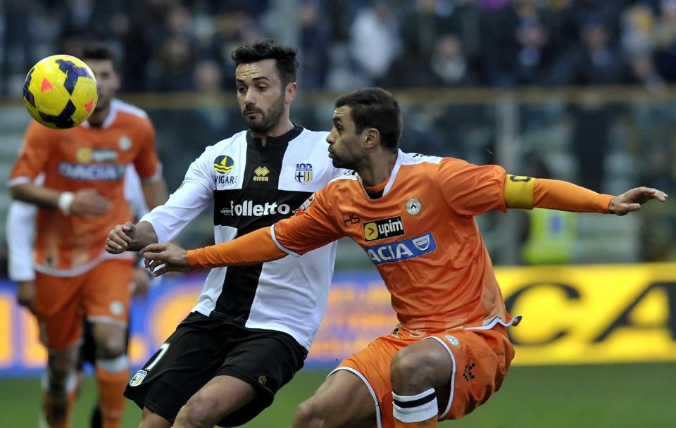 Парма - Удинезе 1:0 