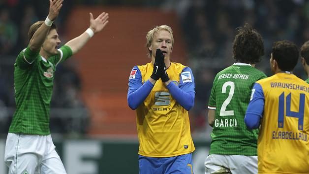 Вердер Бремен - Айнтрахт Брауншвайг 0:0 