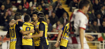 Райо Валекано - Атлетико Мадрид 2:4 