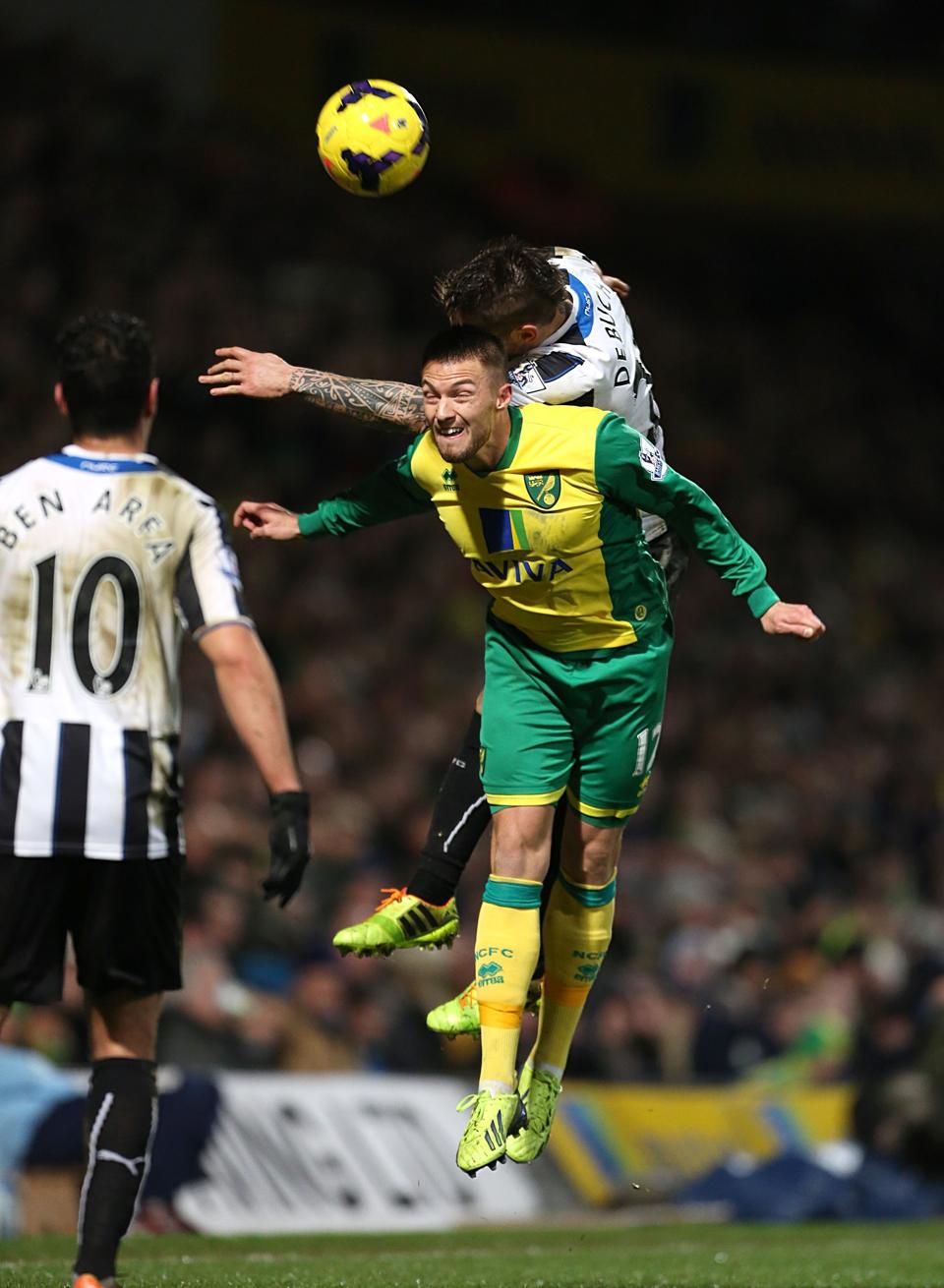 Норич Сити - Нюкасъл 0:0 